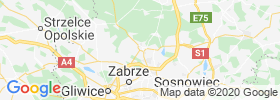 Tarnowskie Gory map